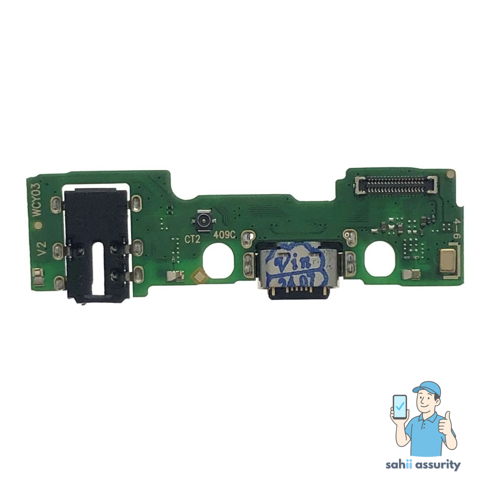 Charging Connector Flex / PCB Board for Vivo Y03 thumbnail
